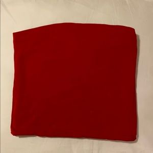 Brandy Melville Red Tube Top